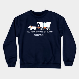 Elder Millennial Crewneck Sweatshirt